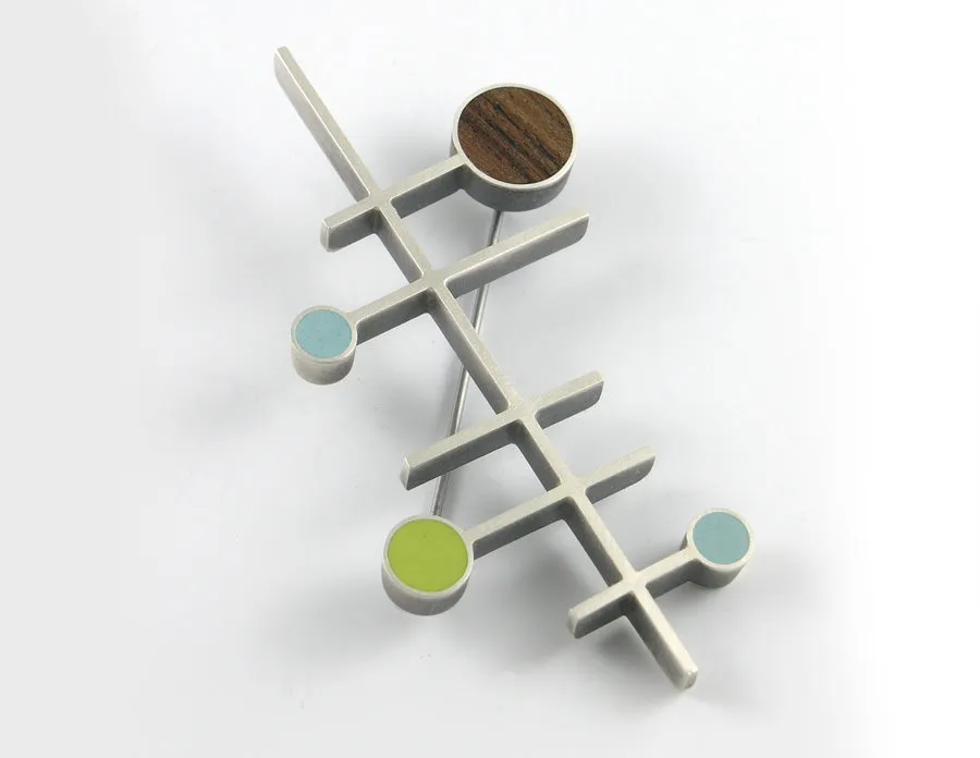 Frequency Brooch