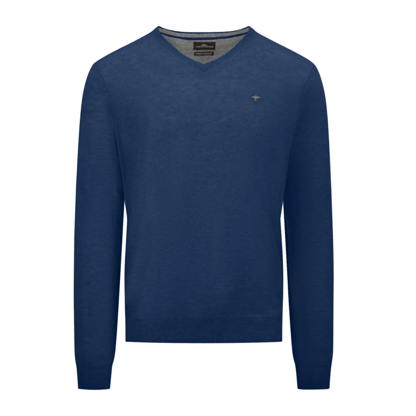 Fynch Hatton Merino/Cashmere V-Neck