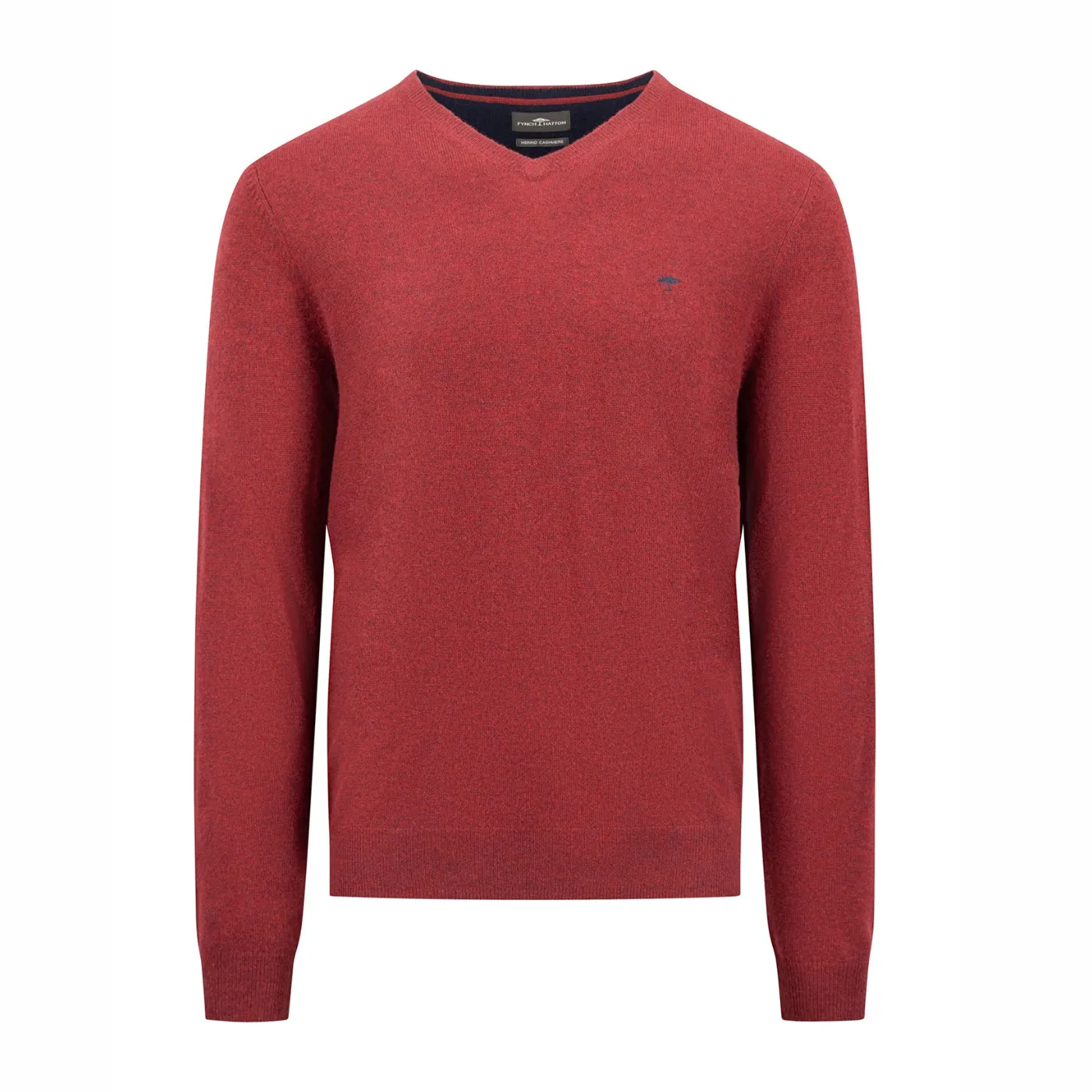 Fynch Hatton Merino/Cashmere V-Neck