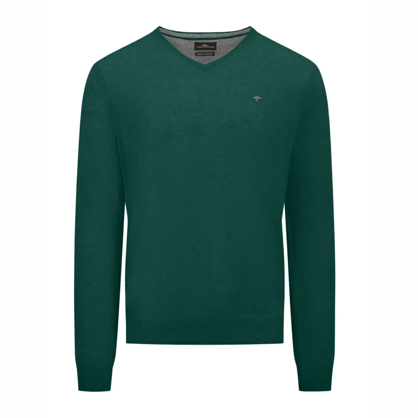 Fynch Hatton Merino/Cashmere V-Neck