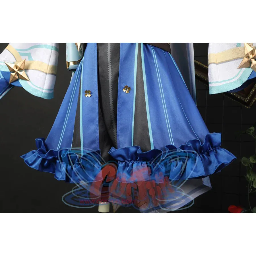 Genshin Impact Sucrose Cosplay Costume Jacquard version C02845  AA