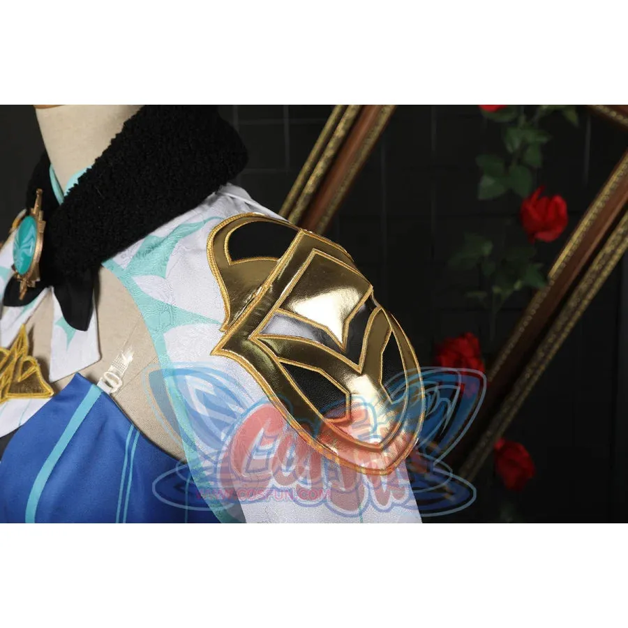 Genshin Impact Sucrose Cosplay Costume Jacquard version C02845  AA