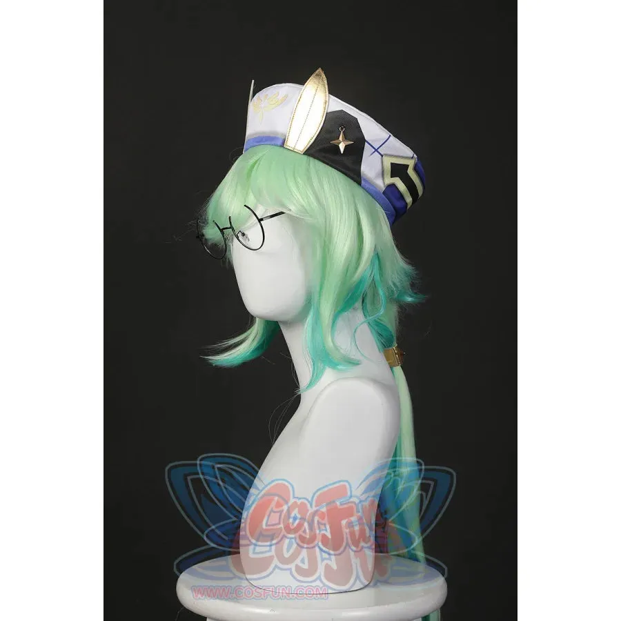 Genshin Impact Sucrose Cosplay Costume Jacquard version C02845  AA