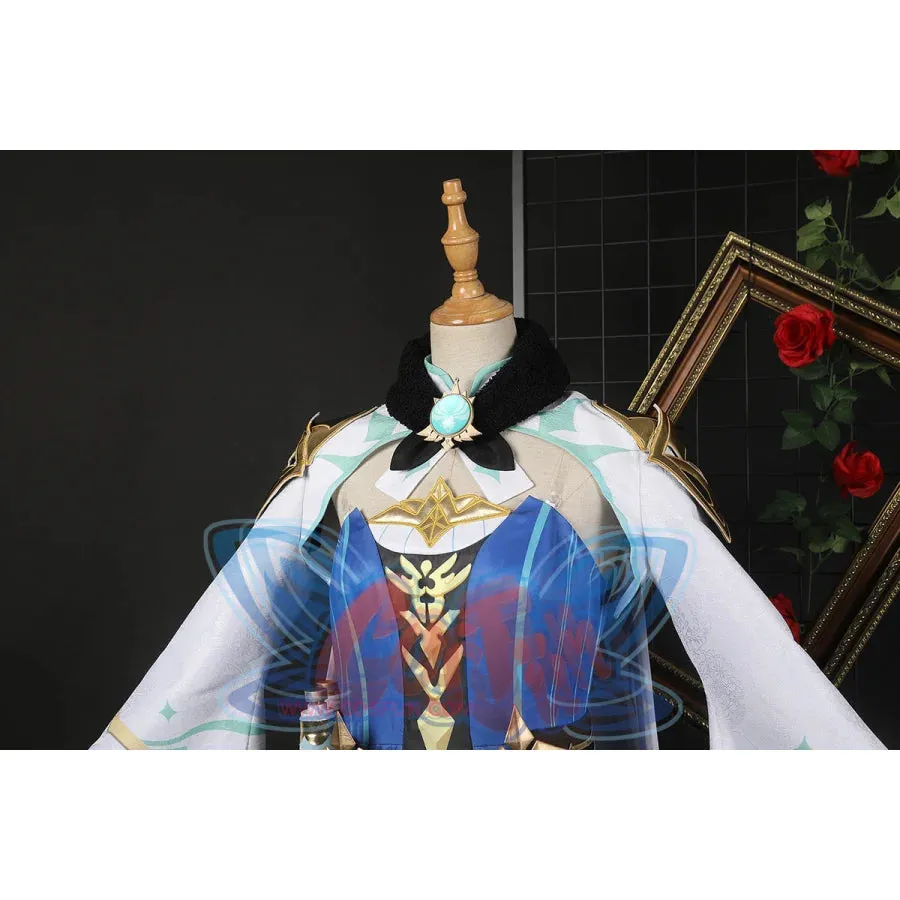 Genshin Impact Sucrose Cosplay Costume Jacquard version C02845  AA