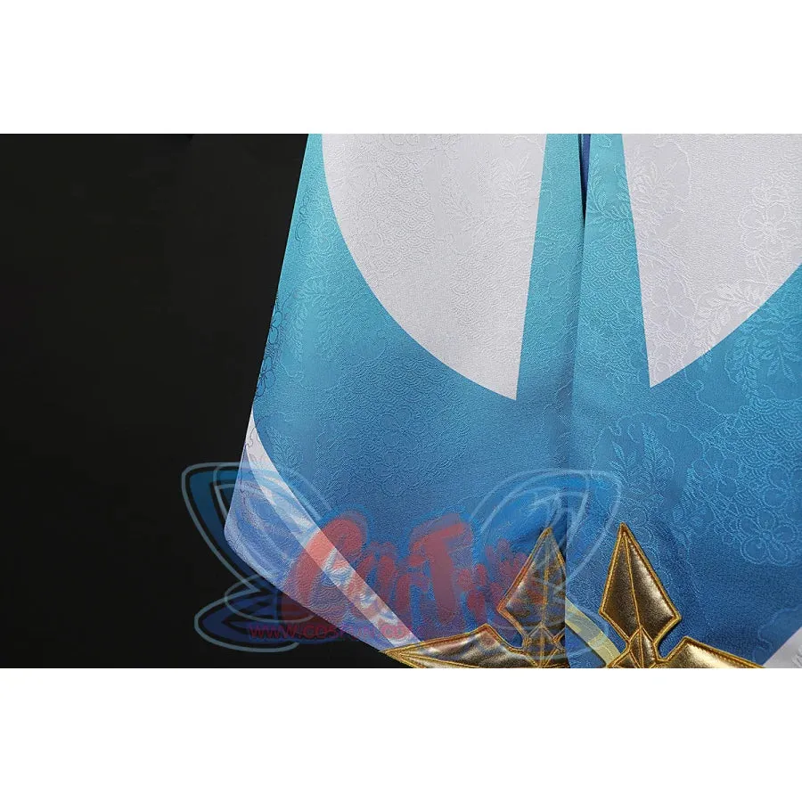 Genshin Impact Sucrose Cosplay Costume Jacquard version C02845  AA