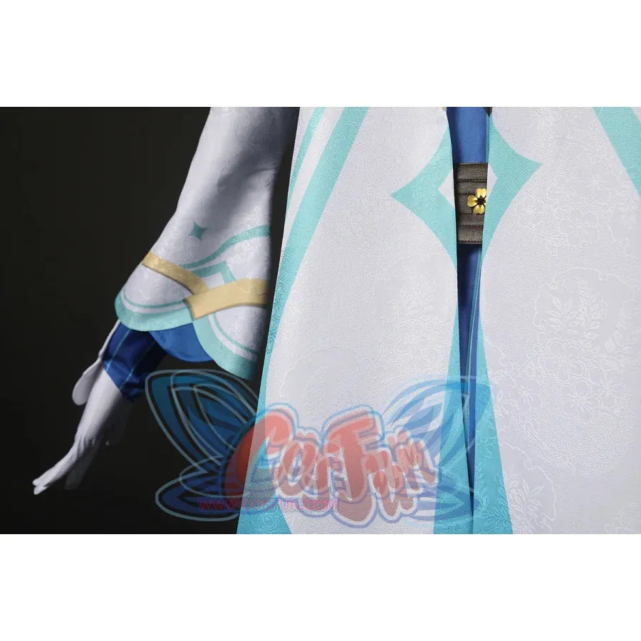 Genshin Impact Sucrose Cosplay Costume Jacquard version C02845  AA