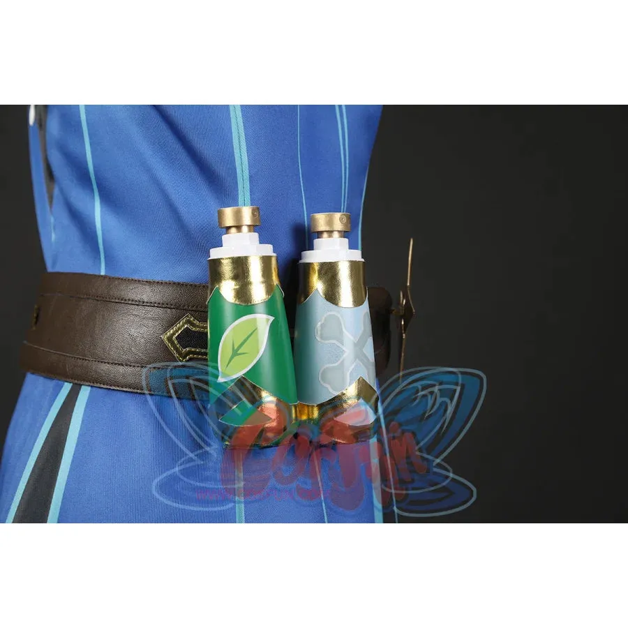 Genshin Impact Sucrose Cosplay Costume Jacquard version C02845  AA