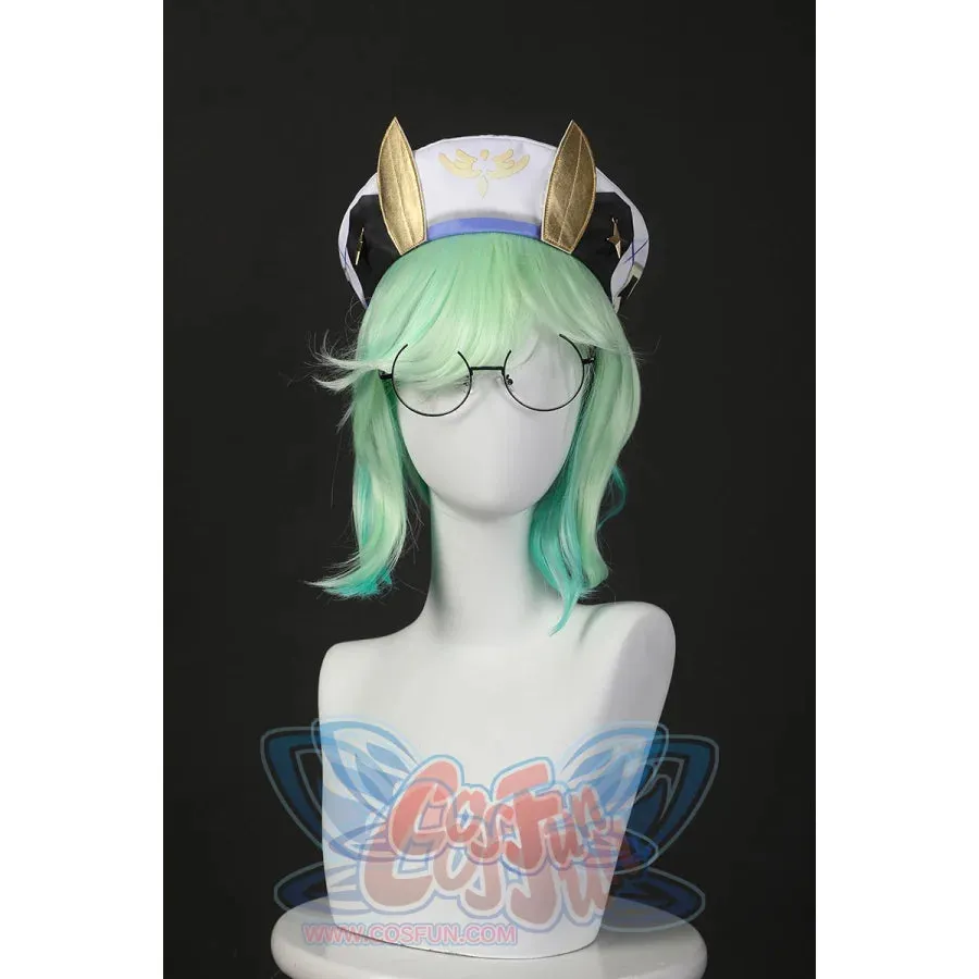 Genshin Impact Sucrose Cosplay Costume Jacquard version C02845  AA
