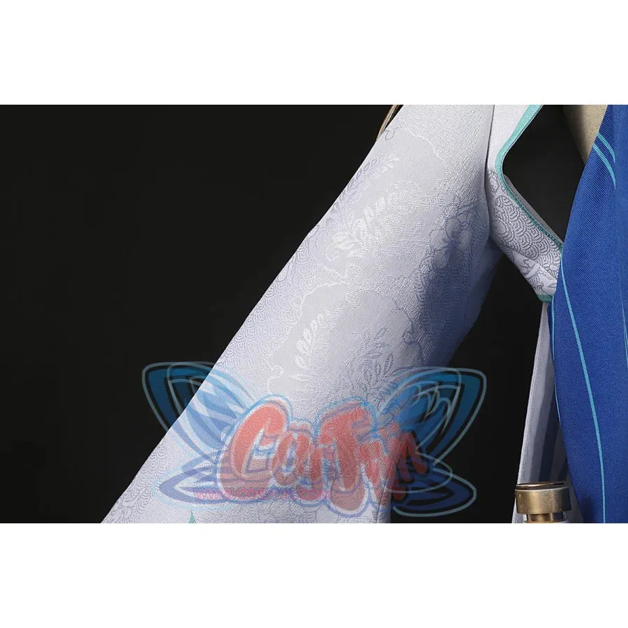 Genshin Impact Sucrose Cosplay Costume Jacquard version C02845  AA