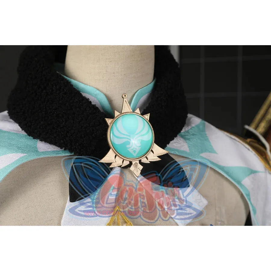 Genshin Impact Sucrose Cosplay Costume Jacquard version C02845  AA