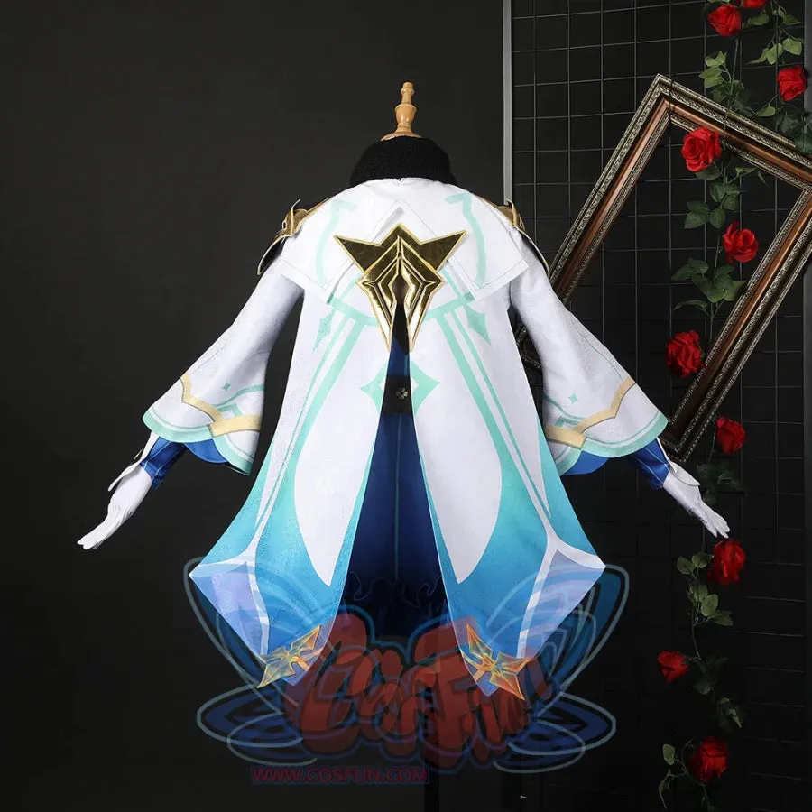 Genshin Impact Sucrose Cosplay Costume Jacquard version C02845  AA