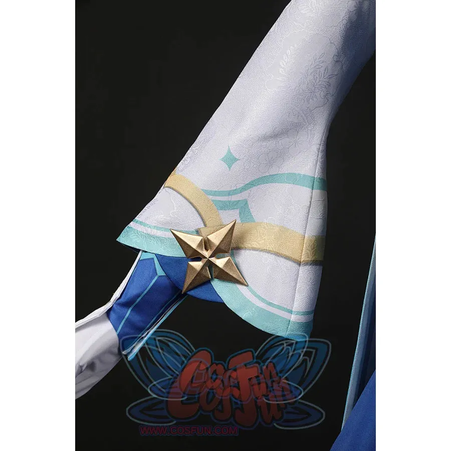 Genshin Impact Sucrose Cosplay Costume Jacquard version C02845  AA