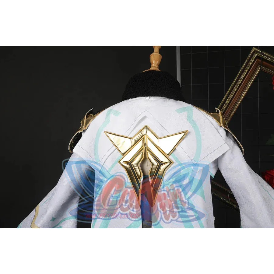 Genshin Impact Sucrose Cosplay Costume Jacquard version C02845  AA