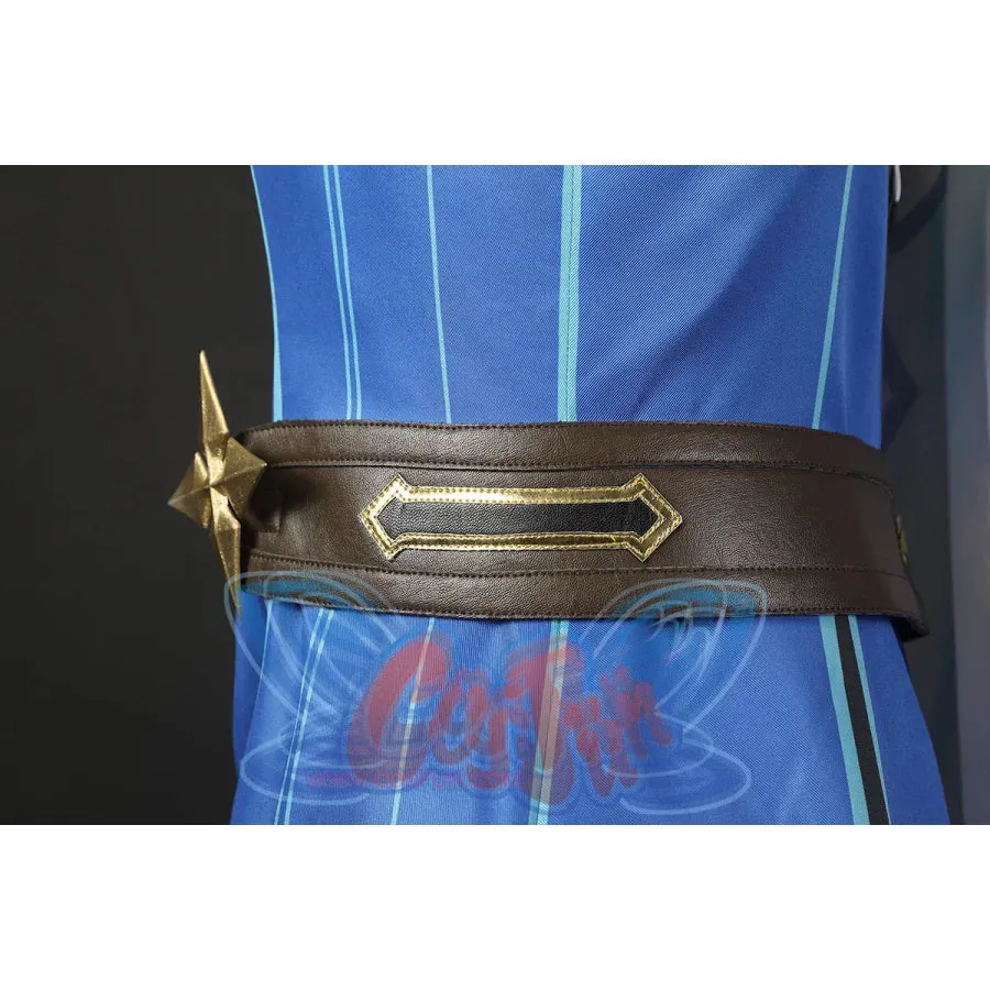 Genshin Impact Sucrose Cosplay Costume Jacquard version C02845  AA