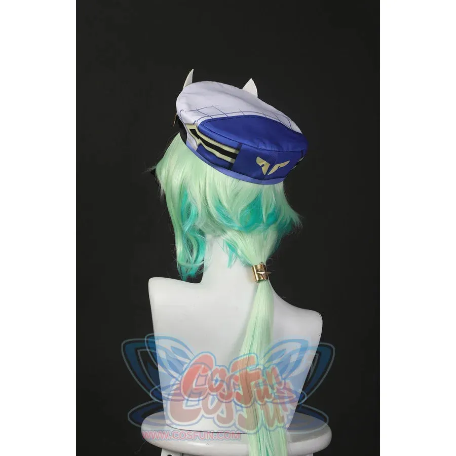 Genshin Impact Sucrose Cosplay Costume Jacquard version C02845  AA