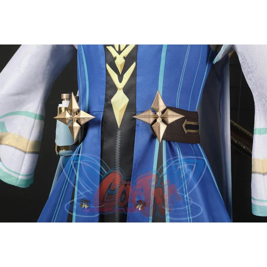 Genshin Impact Sucrose Cosplay Costume Jacquard version C02845  AA