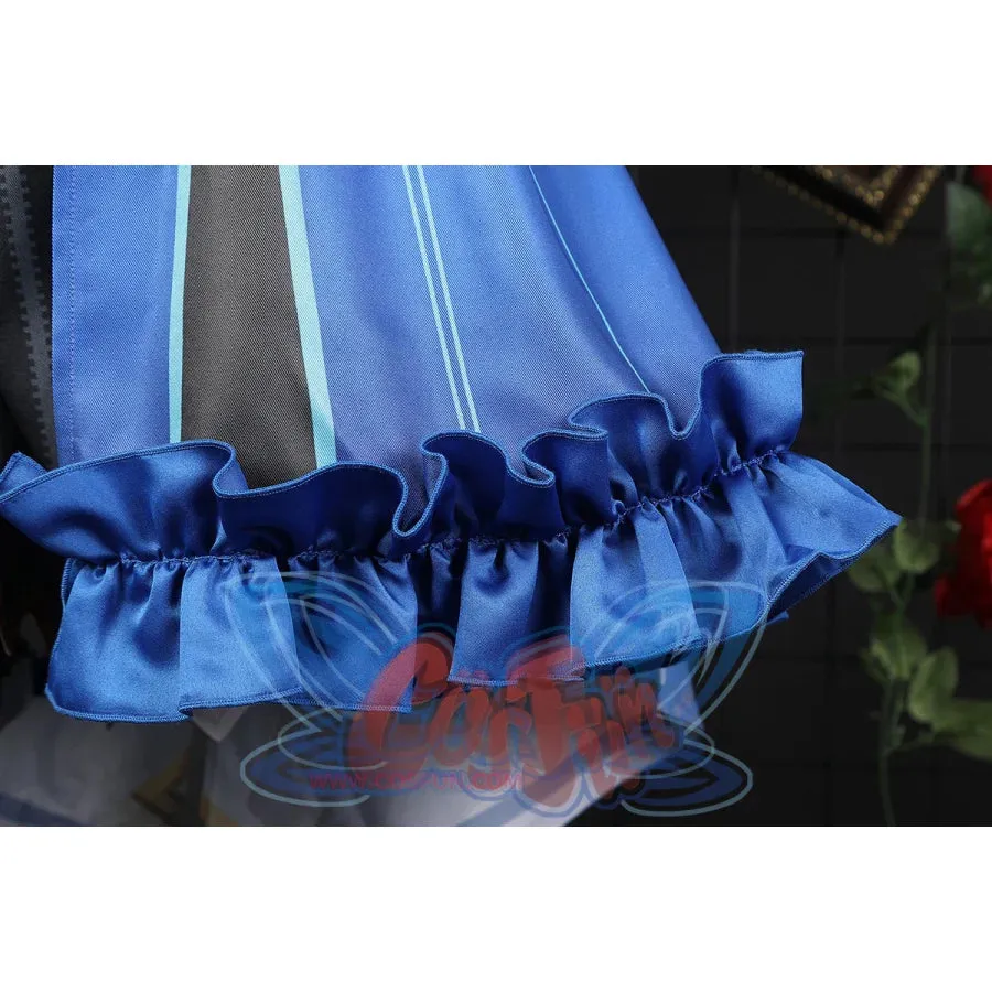 Genshin Impact Sucrose Cosplay Costume Jacquard version C02845  AA