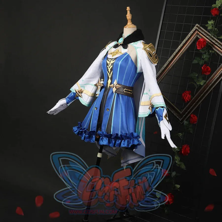 Genshin Impact Sucrose Cosplay Costume Jacquard version C02845  AA