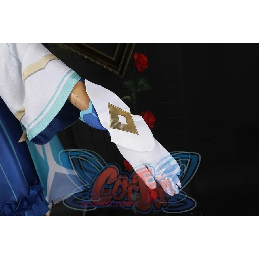 Genshin Impact Sucrose Cosplay Costume Jacquard version C02845  AA