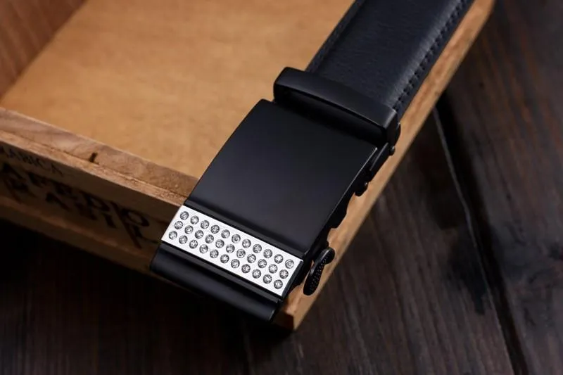 Genuine Leather Dress Fashion Belt