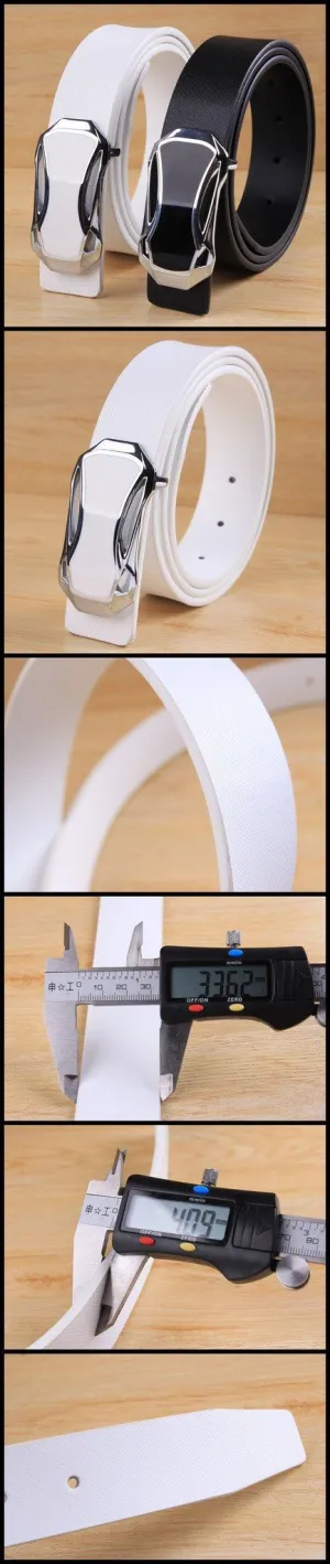 Genuine Leather Sleek Style Belts