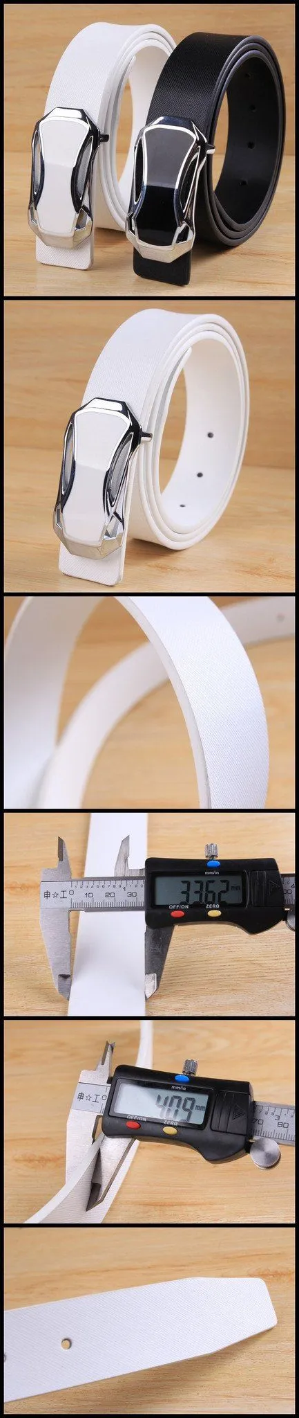 Genuine Leather Sleek Style Belts