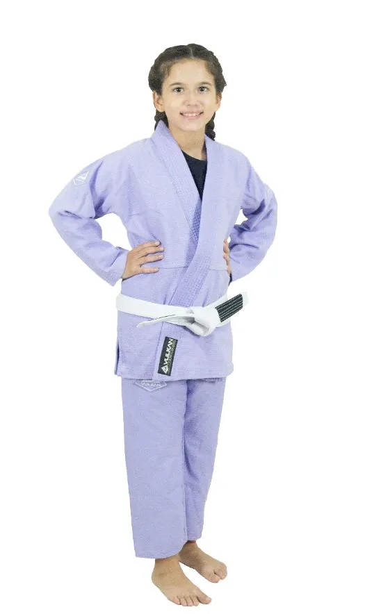 GIRLS PRO EVOLUTION KIDS Jiu-Jitsu Gi (Lilac)