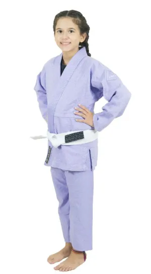 GIRLS PRO EVOLUTION KIDS Jiu-Jitsu Gi (Lilac)
