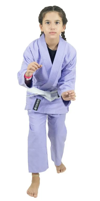 GIRLS PRO EVOLUTION KIDS Jiu-Jitsu Gi (Lilac)
