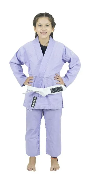 GIRLS PRO EVOLUTION KIDS Jiu-Jitsu Gi (Lilac)