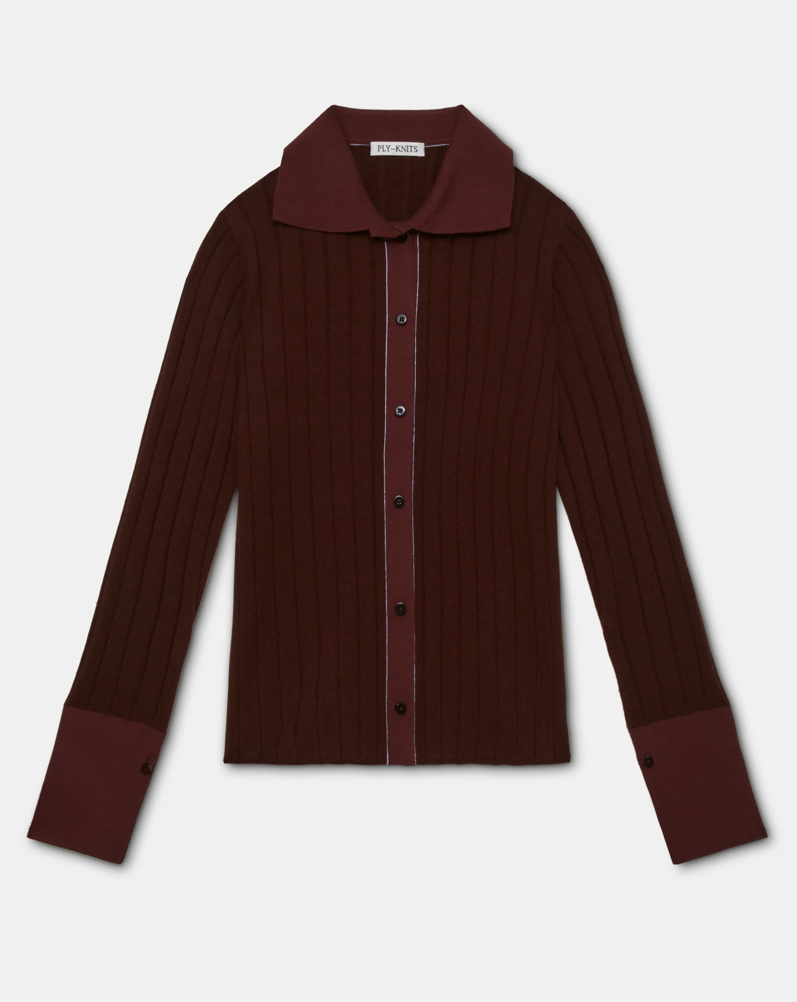 GISELLE RELAXING SHIRT IN BROWN