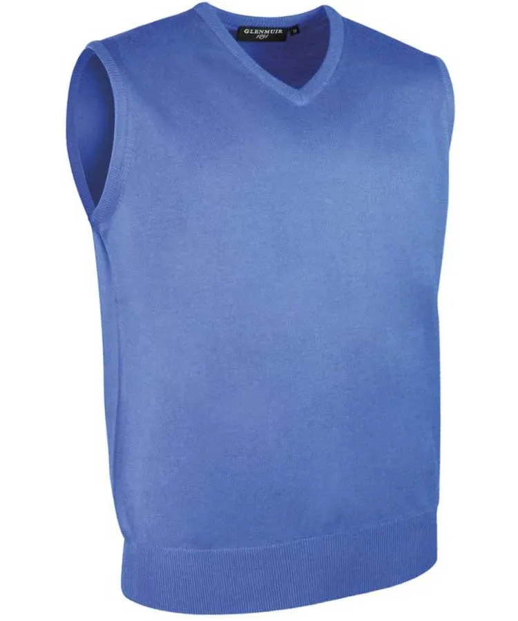 GLENMUIR Rankin Mens Slipover - Fine Merino Wool - 11 Colour Options