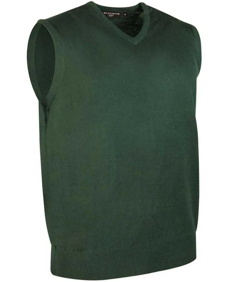 GLENMUIR Rankin Mens Slipover - Fine Merino Wool - 11 Colour Options