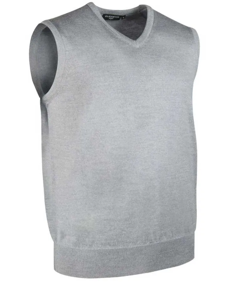 GLENMUIR Rankin Mens Slipover - Fine Merino Wool - 11 Colour Options