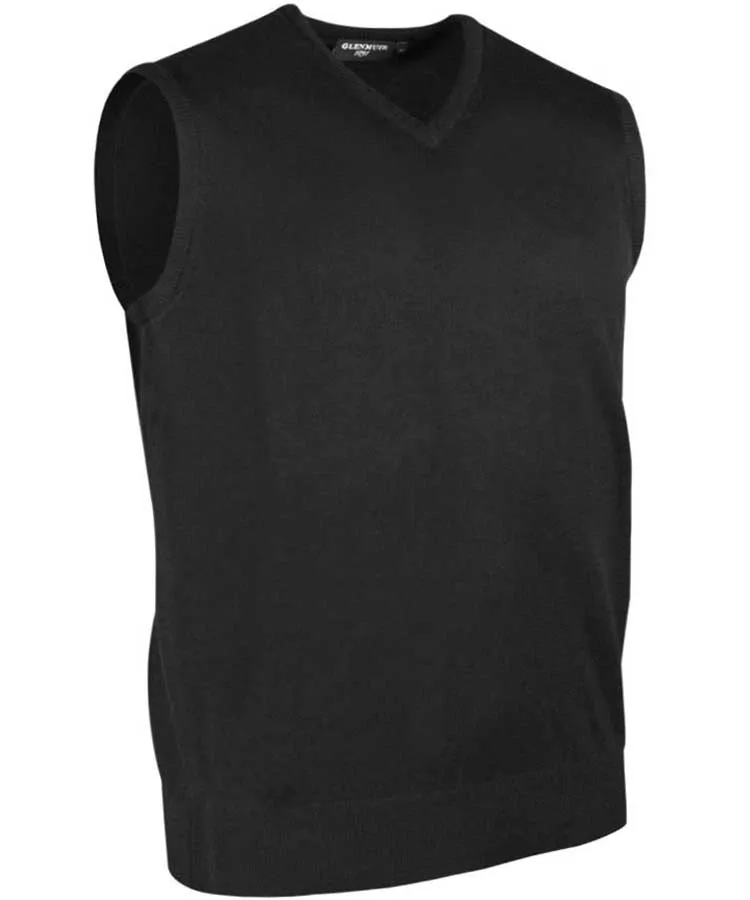 GLENMUIR Rankin Mens Slipover - Fine Merino Wool - 11 Colour Options