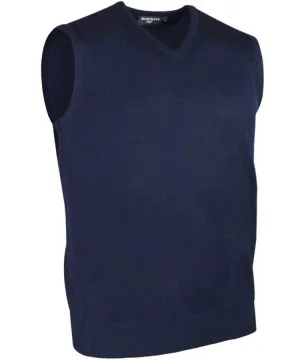 GLENMUIR Rankin Mens Slipover - Fine Merino Wool - 11 Colour Options