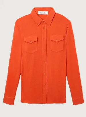 GOD'S TRUE CASHMERE | Fire cashmere shirt