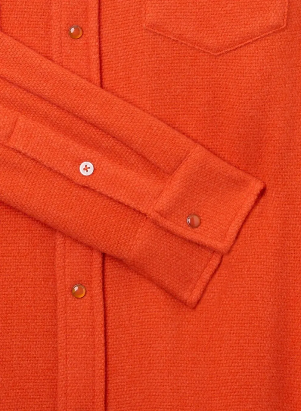 GOD'S TRUE CASHMERE | Fire cashmere shirt