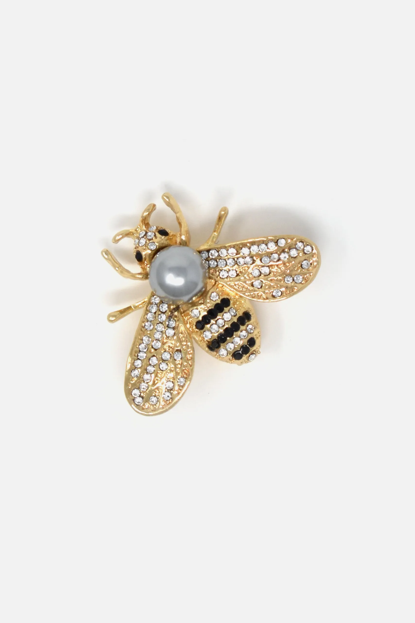 Gold-Plated Abeille Brooch