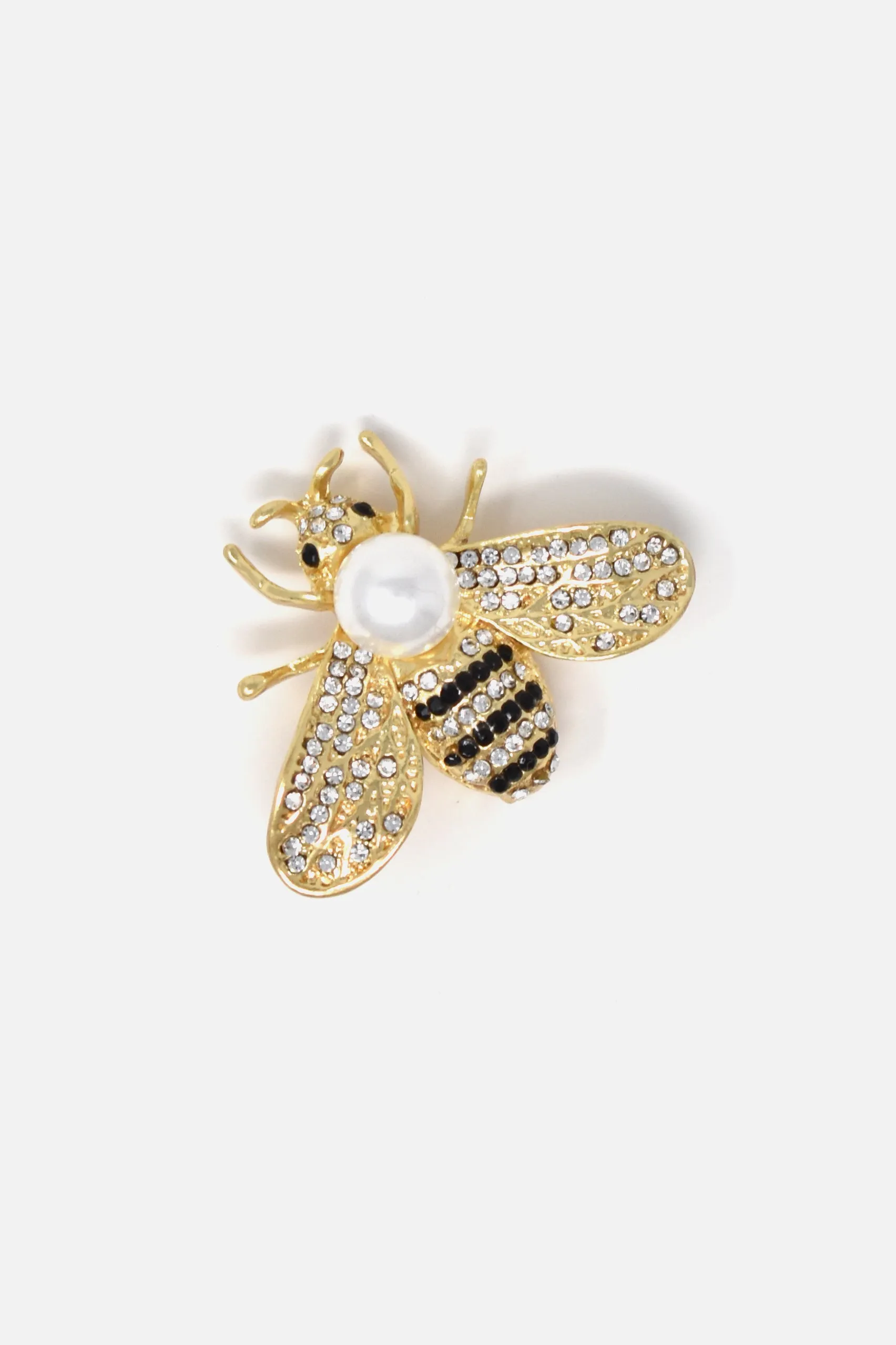 Gold-Plated Abeille Brooch