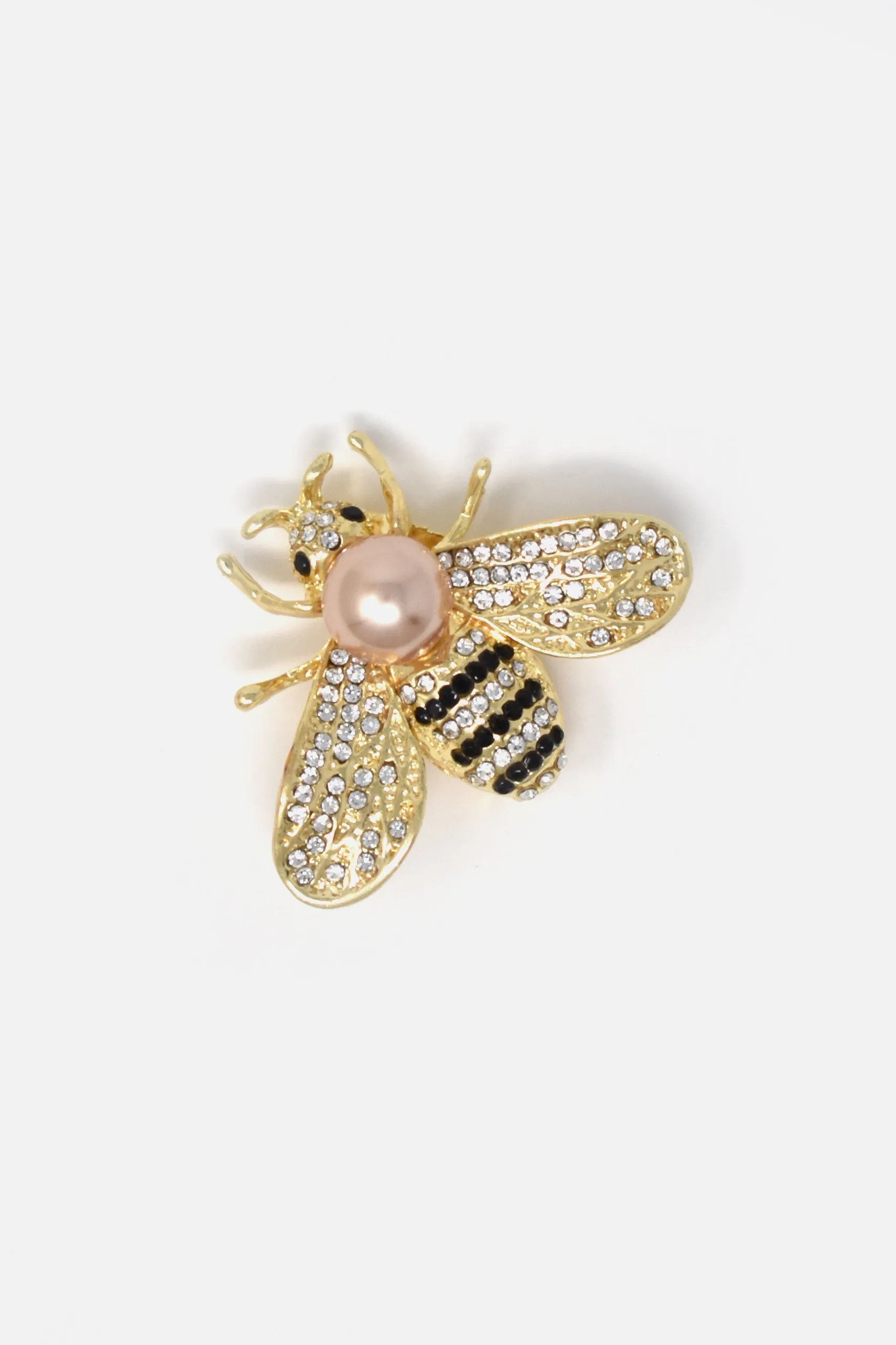 Gold-Plated Abeille Brooch