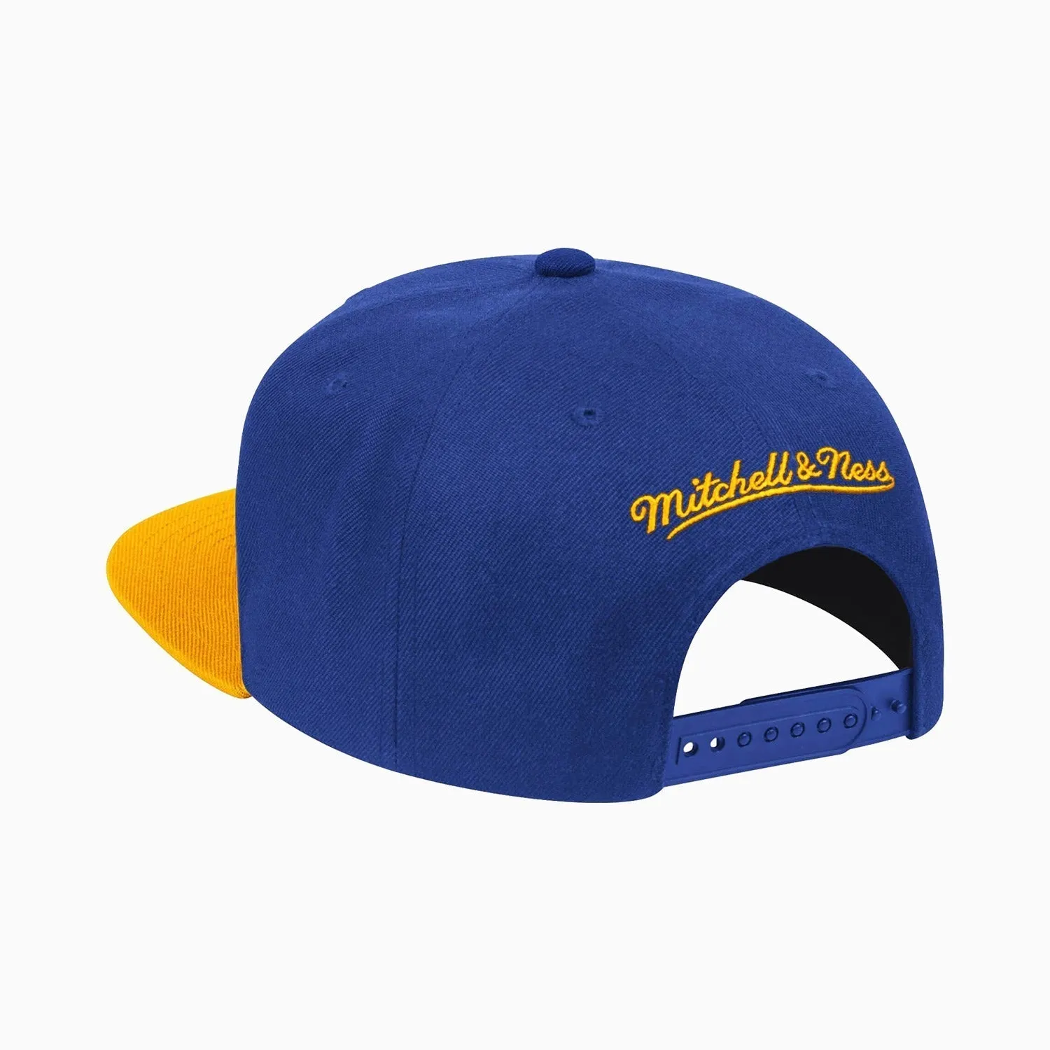 Golden State Warriors Wool 2 Tone NBA Snapback Hat