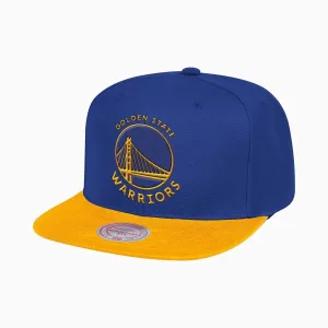 Golden State Warriors Wool 2 Tone NBA Snapback Hat