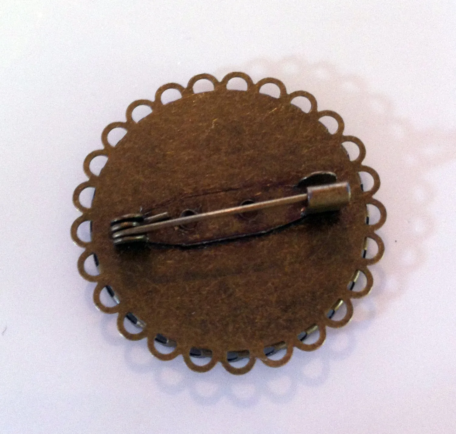Grandmother Brooch - When a BABY is born so is a GRANDMOTHER - Grandmother's Brooch - Baby is born - Birth announcement -  Grandma Gift