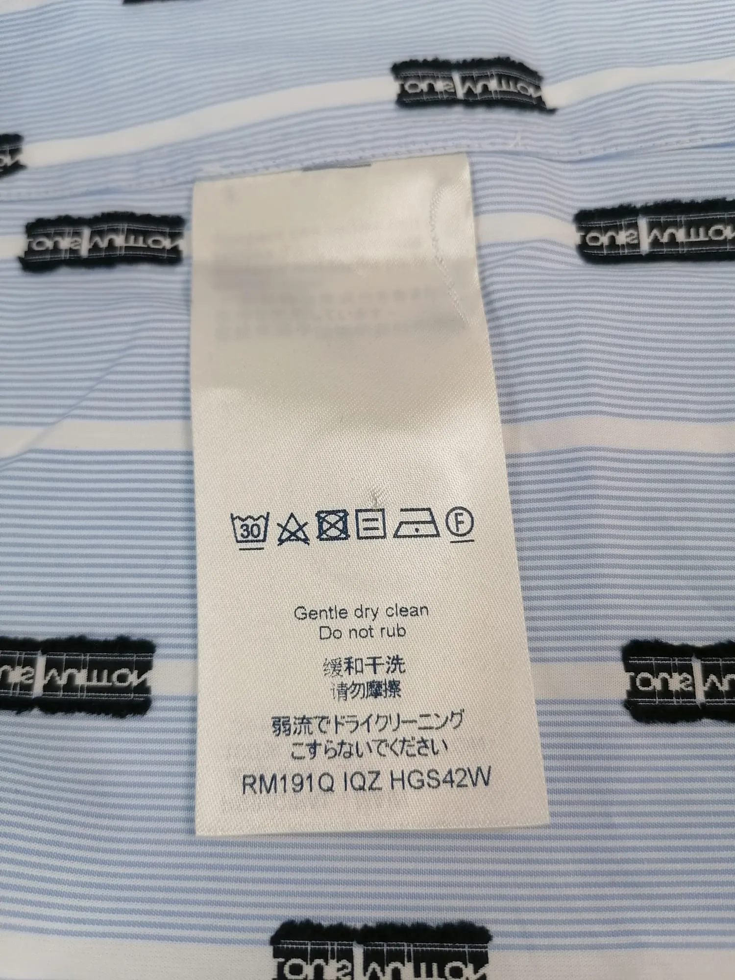 Gravity Regular Fit Shirt