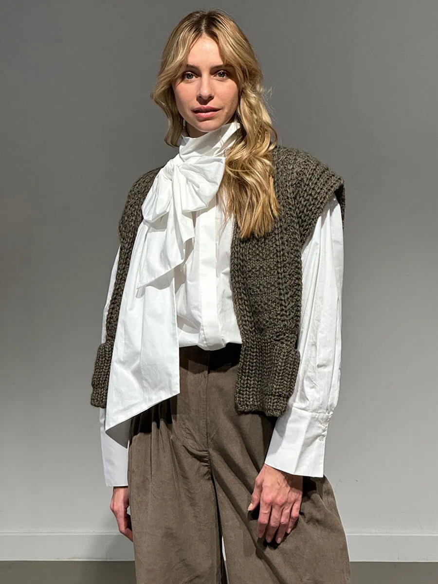 Greta Shirt - White