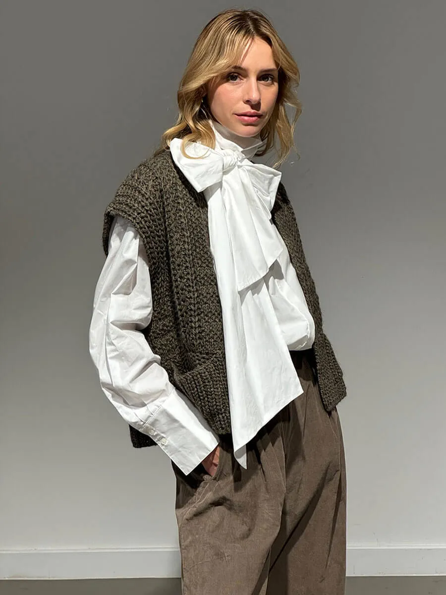 Greta Shirt - White