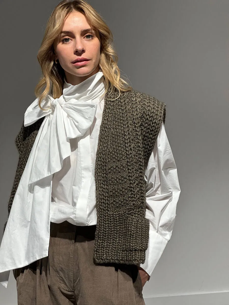 Greta Shirt - White