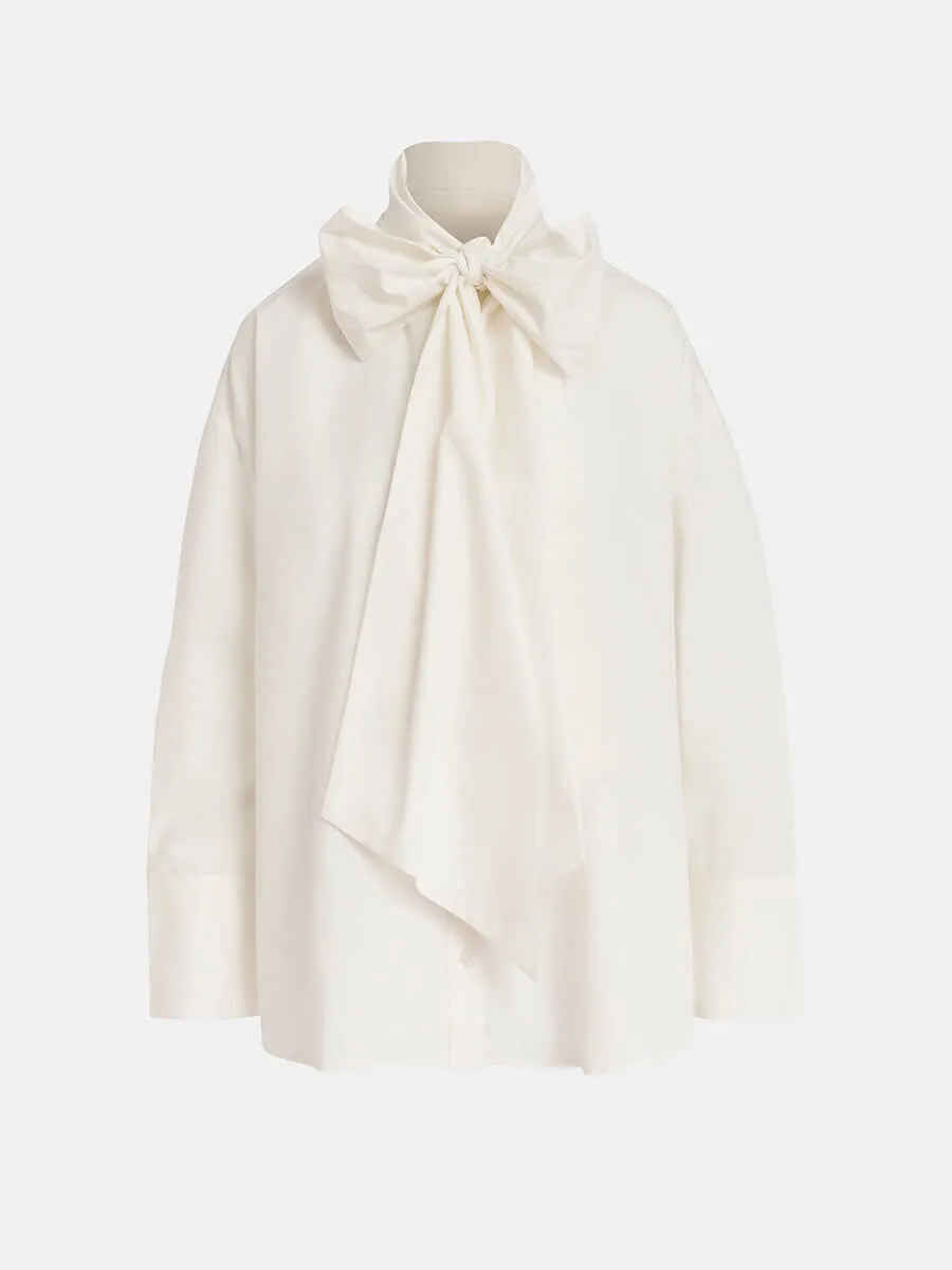 Greta Shirt - White
