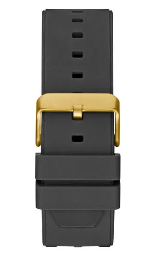 Guess Gents Exposure Gold & Black Watch